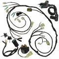 Caltric Wire Harness Relay Ignition Coil Switch Kit Compatible With Honda Recon 250 Trx250tm 2005-2006 