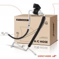 A-premium A C Discharge Line Hose Assembly Compatible With Ford F-150 2007-2008 V6 4 2l Compressor To Condenser