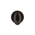 Grandeur Georgetown Rosette With Eden Prairie Knob Single Dummy Timeless Bronze 