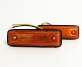 1 Pair Side Marker Indicator Turn Signal Light Lh Rh For Toyota Hilux Ln30 Ln40 1979 1980 1981 1982 1983 81730-39105 