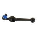 Front Control Arm And Ball Joint For 1990 Ford Escort Steel Construction Sintered Metal Bearing Rubber Bushing Grooved Stud 
