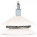 Lumax Lx-1310 White 1 2 Inner Diameter 4-1 Outer Plastic Universal Bearing Packer For Use On All Grease Guns Can Be Used With 
