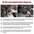 Road Passion Rear Disc Brake Pads For Suzuki Gsx650 Fk8 Fk9 Fl0 Fl1 2008-2011 Gsx 650 Sk7 Sk8 Sk9 Faired Non Abs 2007-2009