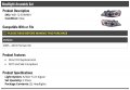 Headlight Assembly Set Of 2 With Amber Turn Signal Compatible 2005-2010 Pontiac G6