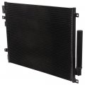 Ocpty Aluminum A C Condenser Replacement Fit For 2005-2009 Chrysler 300 2 7l 3 5l 5 6 1l