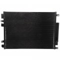 Ocpty Aluminum A C Condenser Replacement Fit For 2005-2009 Chrysler 300 2 7l 3 5l 5 6 1l
