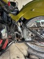 Eaccessories Ea Curved License Plate Relocation Holder Bracket For Harley-davidson Breakout 2012-2025 Shock Bolt Spool Tag 