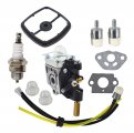 Ysmn Carburetor Replacement For Rbk75 Echo Srm-210 Srm-211 Gt-200 Hc-150 Hc-160 With Gaskets Filters Kit