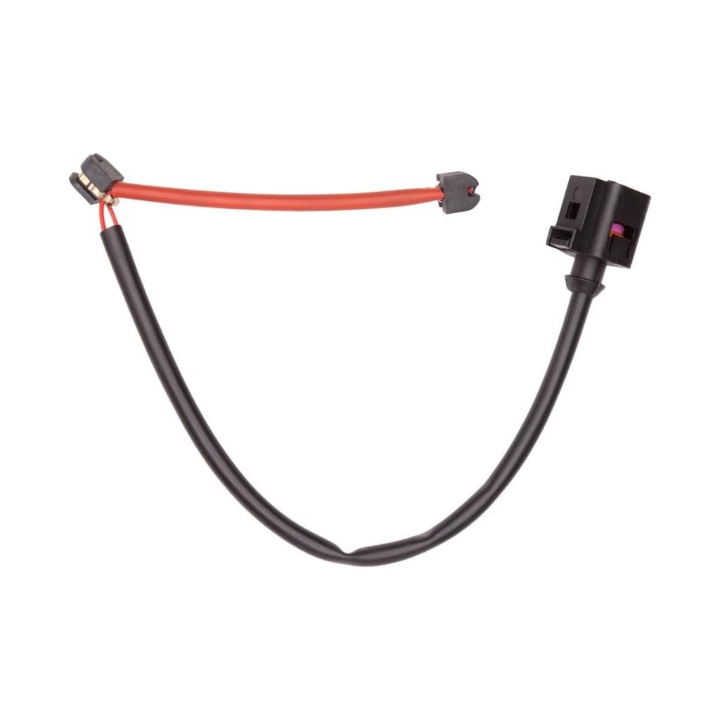 Disc Brake Pad Wear Sensor Front For Volkswagen Touareg 2008 2009 Alx-pau-df-341-02034-cla4 Black Standard Style