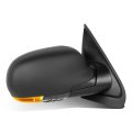 Auto Dynasty Gm1321348 Side Door Power Mirror With Heated Clear Signal Memory For Buick Chevy Gmc Rainier Trailblazer Envoy 