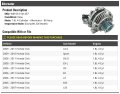 Alternator 80 Amp For 2006 2011 Honda Civic 1 8l 4 Cylinder Excludes Gx Model