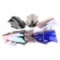 Fsfy Windscreenshield Wind Deflector Wraparound Black Wind Splitter Compatible For Suzuki Gsx250r 2017-2020 Clear
