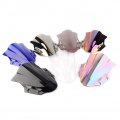 Fsfy Windscreenshield Wind Deflector Wraparound Black Wind Splitter Compatible For Suzuki Gsx250r 2017-2020 Clear