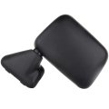 Left Side Mirror 1987-1989 For Toyota 4runner 1987-1995 Pickup Manual Fold Non-heated Rm72004-111l