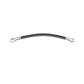 Front Brake Hose For Buick Allure And Lacrosse 2008 2009 Dot Certified Replacement Part Alx-pau-df-350-47163-cla8 Black 