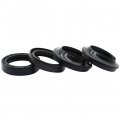 Cyleto Front Fork Oil Seal And Dust Kit 37 X 50 11mm For Honda Gl650i Silver Wing Interstate 1983 Gl650 Cx650t Cx650 T Turbo