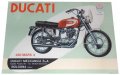 Eurojamb Duc250posterset00000000 Ducati Single 250 Mark 3 And Scrambler Posters A Pair Bevel 