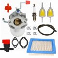 Hifrom 0a4600 Carburetor 73111gs Air Filter Spark Plug Kit Compatible With Generac 410cc 410hs Gn410 Gn360 Gh360 5500xl 6500xl