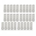 30pcs Exterior Molding Retainer Clips Fit For Dodge D-body Ram 