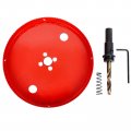 7 Inch Bi-metal Hole Saw Hss Cutter Heavy Duty For Drilling Wood Plastic Plywood Ceiling Thin Metal 180mm