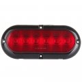 Ocpty 6led Side Marker Light 6pcs Red Trailer Lamp Stop Turn Tail Fit For Boats Truck Pickups 12v Waterproof Signal
