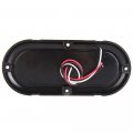Ocpty 6led Side Marker Light 6pcs Red Trailer Lamp Stop Turn Tail Fit For Boats Truck Pickups 12v Waterproof Signal