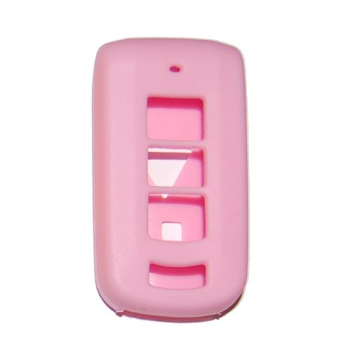 High-end Motorsports Pink Silicone Rubber Key Remote Cover For Lancer 2008-2017