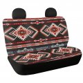 Bychecar Indian Aztec Bench Seat Covers For Trucks Tribal Baja Backseat Cover Women Girls Southwest Western Car Protector 
