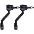 2 Piece Front Pitman Arm K7345 Suspension Kit For Dodge Ram 1500 2000 To 2001 2500 And 3500 2002 