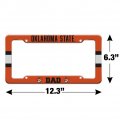 Oklahoma State University Dad License Plate Tag Frame