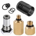 Bonbo 6 0 Ipr Valve Socket With Seal Kit High Pressure Oil Pump Air Test Fitting Tool Rail Adapters For 0l Powerstroke Diesel 