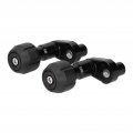 2pcs Motorcycle Guard Anti Fall Protection Black Falling Frame Sliders Fit For Ninja 400 Z400 2018 2020