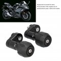 2pcs Motorcycle Guard Anti Fall Protection Black Falling Frame Sliders Fit For Ninja 400 Z400 2018 2020