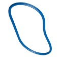 Motor Drive Belt Fits 3 16 In Friedrich 21064013 High Strength Urethane Rubber For Band Saw Accessories 