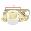 Caltric Front Right Brake Caliper With Pads Compatible Polaris Trail Blazer 250 2005 2006