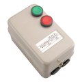 Baomain Magnetic Starter Qcx5-22 Ac 110v Coil 3 Phase 4 Hp 6a 5a-7 2a 50hz 3poles