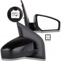 Aintier Driver Side Mirror Compatible With 2007-2012 For Nissan Sentra Electric Adjustment Non-heated Exterior