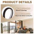 32 8 Ft Window Seal Strip Self Adhesive Weather Stripping Sliding Door Soundproof Dustproof Draft Blocker For Cabinet Doors