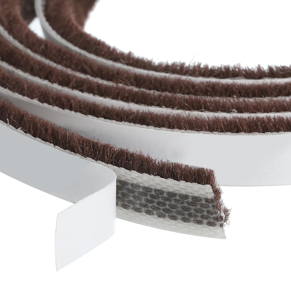 32 8 Ft Window Seal Strip Self Adhesive Weather Stripping Sliding Door Soundproof Dustproof Draft Blocker For Cabinet Doors