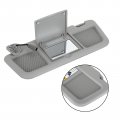 Topteng Car Sun Visor Driver Left Side Gray Windshield Drive Shade Fe88-69-320b-77 Fits For Mazda Rx-8 2004-2011 Fe8869320b77