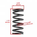 Caltric Clutch Spring Compatible With Kawasaki Length 1 73 Qty 3 92145-1750 921451750