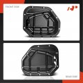 A-premium Lower Engine Oil Pan Sump With Drain Plug Compatible Hyundai Santa Fe 2001-2005 Tucson 2005-2009 Kia Sportage