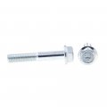 Prime-line Flange Bolts Class 8 Metric M8-1 25 X 50mm Zinc Plated Steel 10 Pack