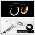 Acanii For Halogen W O Air Ducts Model 2015-2022 Dodge Challenger Led Drl Projector Headlight Headlamp Passenger