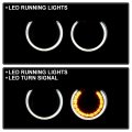 Acanii For Halogen W O Air Ducts Model 2015-2022 Dodge Challenger Led Drl Projector Headlight Headlamp Passenger