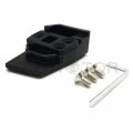 Httmt Kaw-brake002- Enlarge Rear Foot Brake Lever Extension Pedal Pad Compatible With Kawasak Ninja650 Er6f 12-16