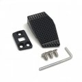 Httmt Kaw-brake002- Enlarge Rear Foot Brake Lever Extension Pedal Pad Compatible With Kawasak Ninja650 Er6f 12-16