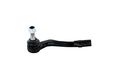 Rein Sce0105p Tie Rod End For European Vehicles Black Machined Finish