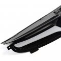 G-plus Chrome Front Center Bumper Grille Grill Compatible With Hyundai Elantra 2014-2016 Replace For 863503y500 Black