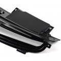 G-plus Chrome Front Center Bumper Grille Grill Compatible With Hyundai Elantra 2014-2016 Replace For 863503y500 Black